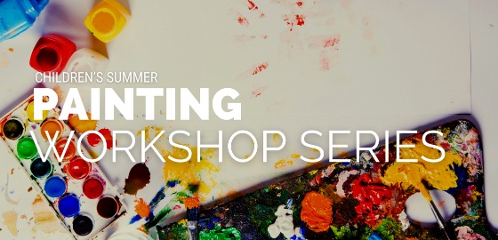 childrens summer painting workshop