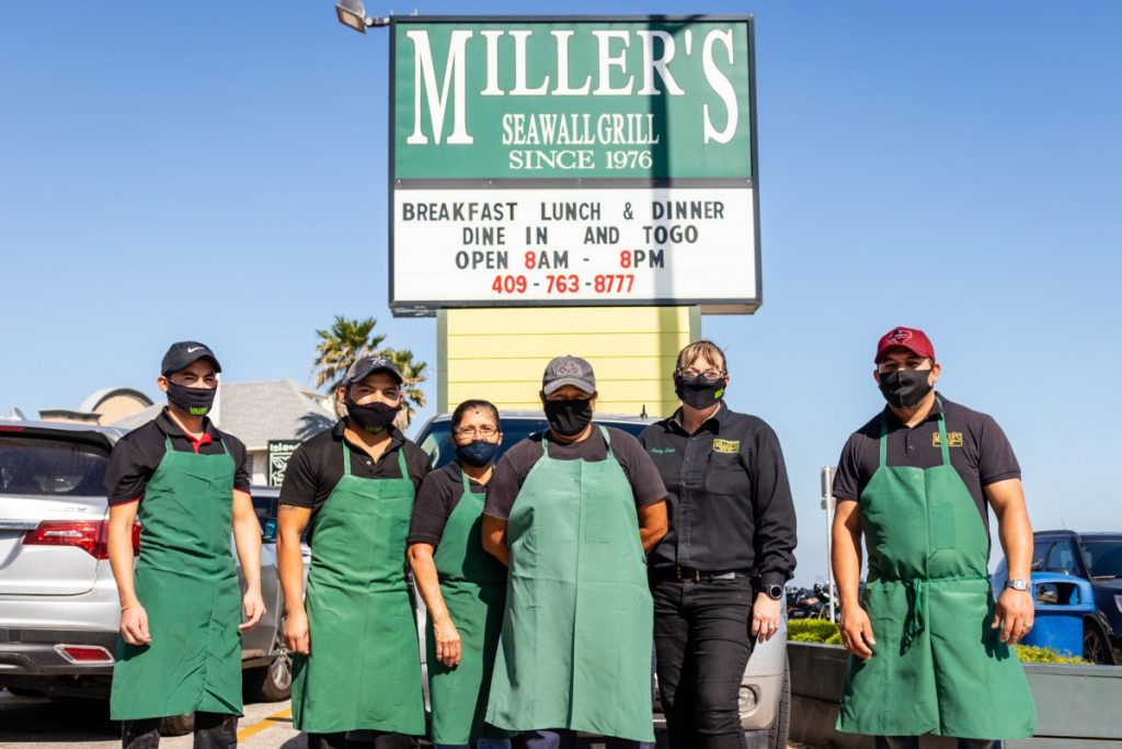Miller's Seawall Grill