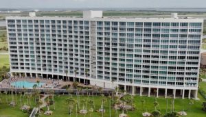 The Galvestonian Condominiums all have balconies