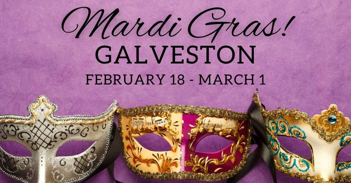 Mardi Gras Galveston 2022