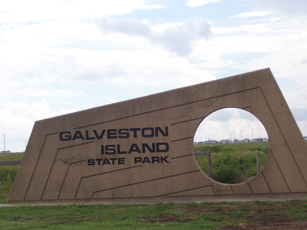Galveston island state park