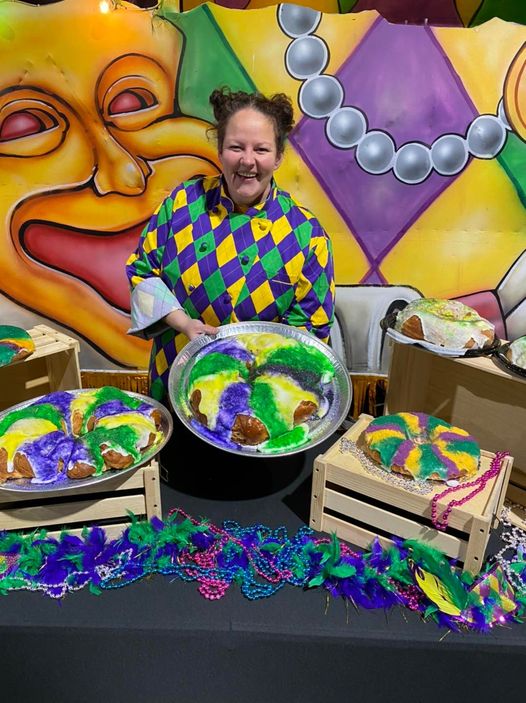 chef mary bass king cake