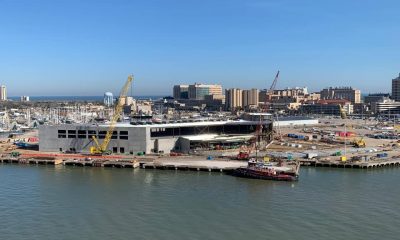 New Galveston Royal Caribbean Cruise Terminal