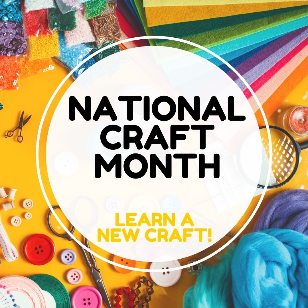 national craft month