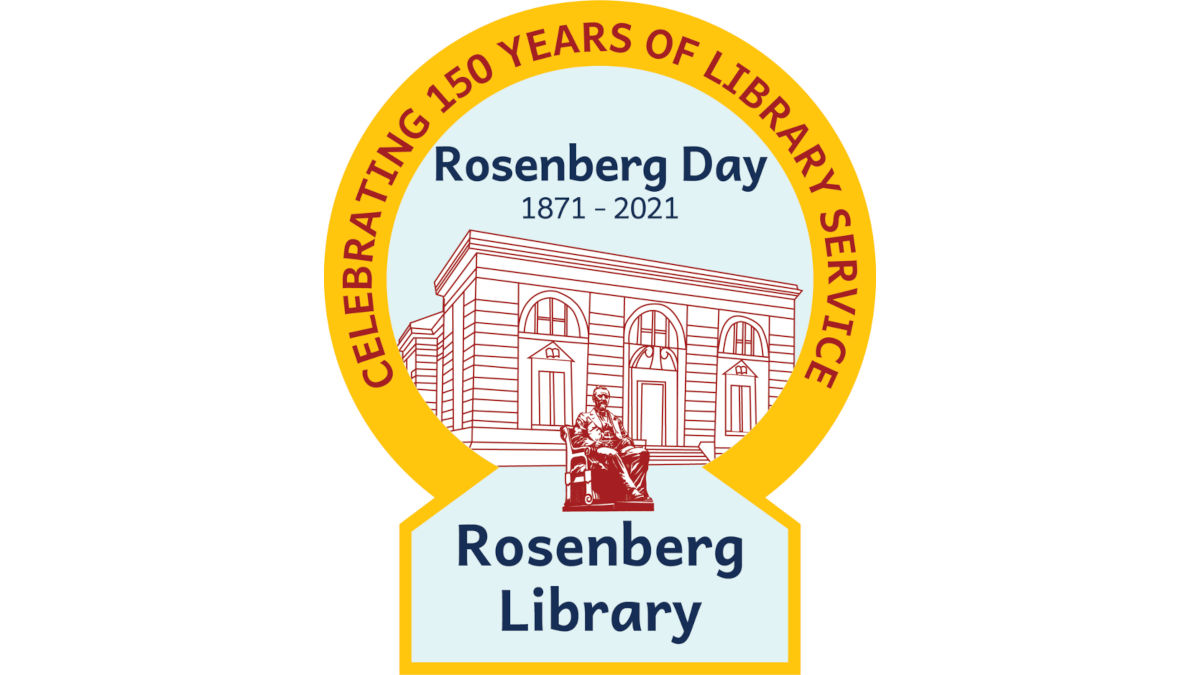 Rosenberg Day Galveston at Rosenberg Library