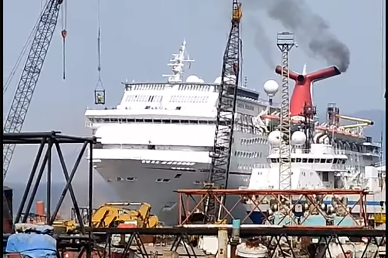 Carnival Sensation Retiring and Scrapped