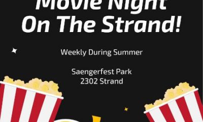 Movie Night On The Strand