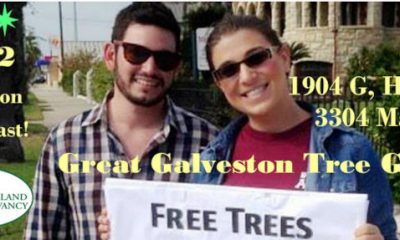 Galveston Island Tree Conservancy Spring Giveaway