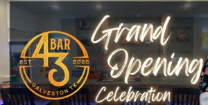 bar 43 grand opening