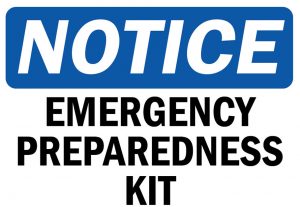 emergency prep kit