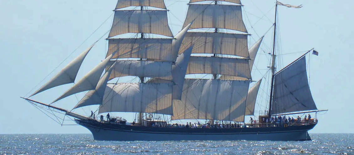 Tall Ship ELISSA Day Sail