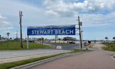 Stewart Beach Entrance June 2022