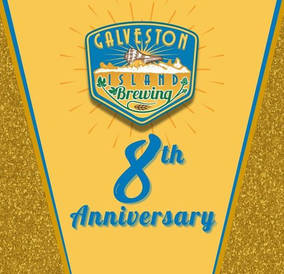 Galveston Island Brewing Anniversary